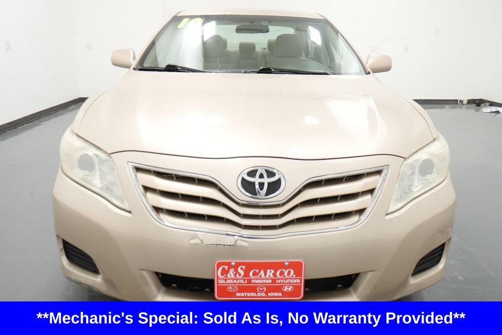 Used 2010 Toyota Camry LE FWD image 2