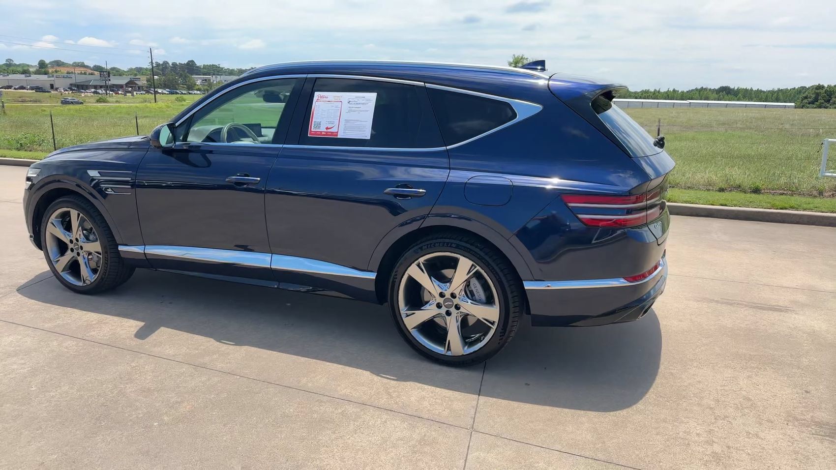 Used 2023 Genesis GV80 3.5T w/ Prestige Package AWD/4WD image 7