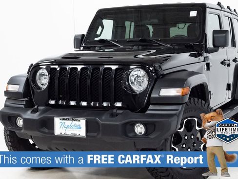 Used 2021 Jeep Wrangler Unlimited Sport AWD/4WD image 2