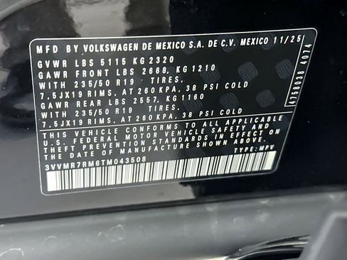 New 2026 Volkswagen Tiguan SE image 26