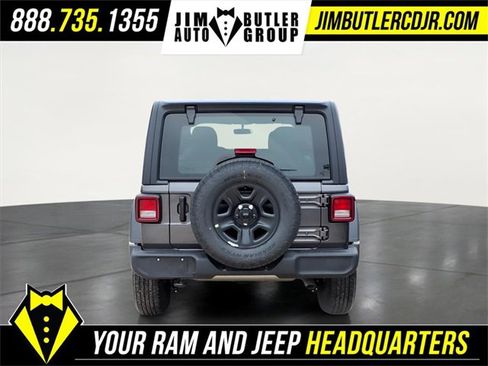 New 2026 Jeep Wrangler Sport image 5