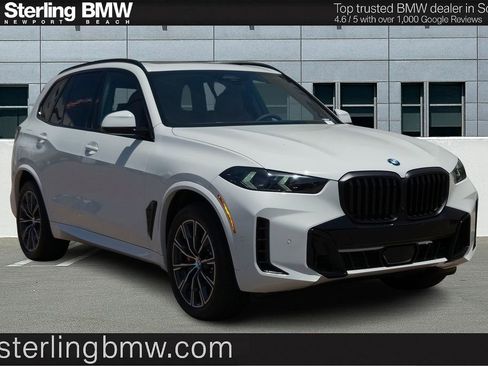 New 2026 BMW X5 xDrive40i w/ M Sport Package AWD/4WD image 1