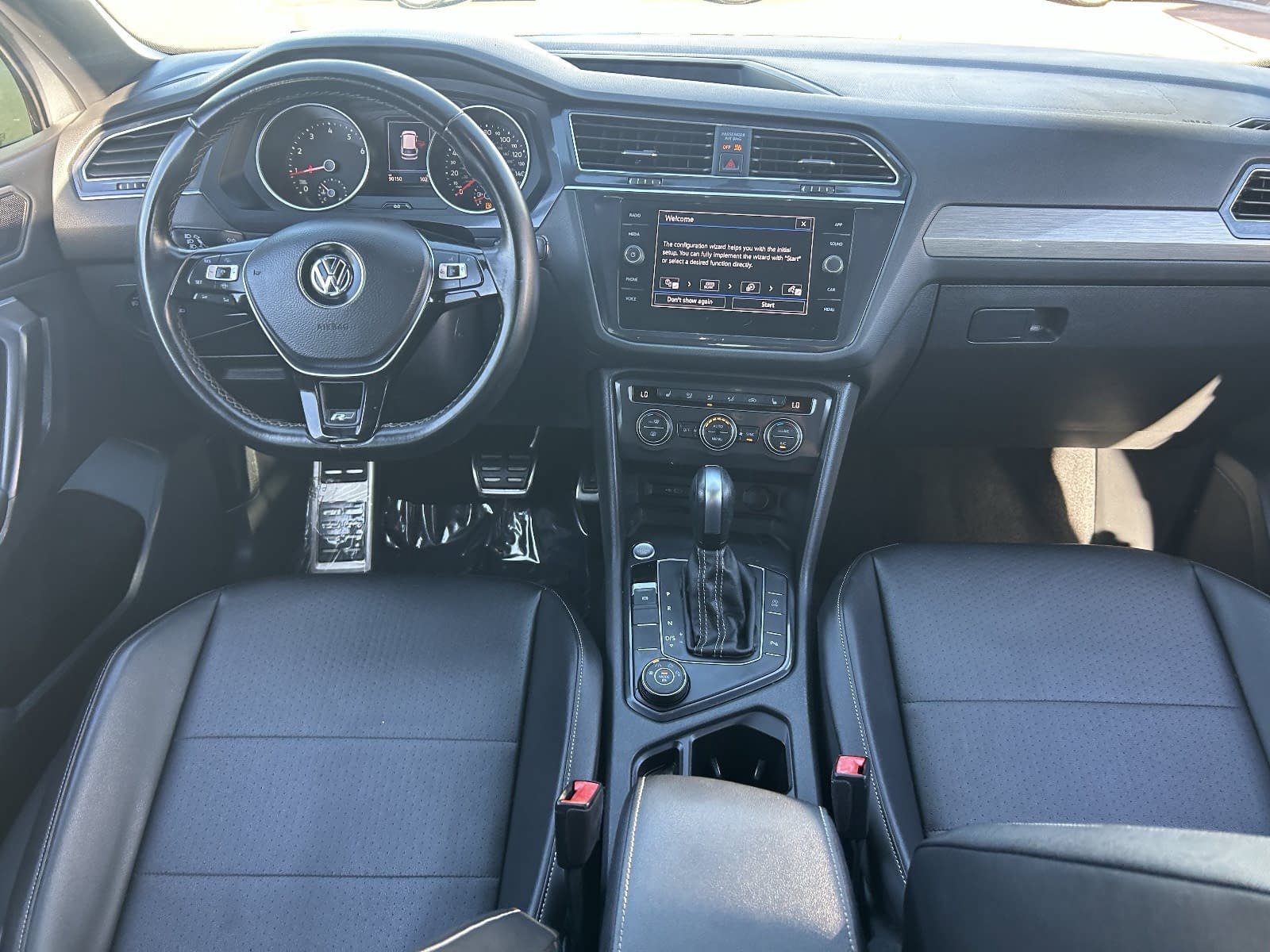 Used 2021 Volkswagen Tiguan SE R-Line w/ 3rd Row Seat Package AWD/4WD image 17
