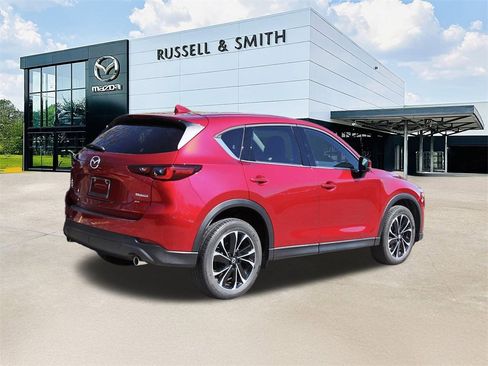 Used 2023 MAZDA CX-5 AWD 2.5 S w/ Premium Package image 4