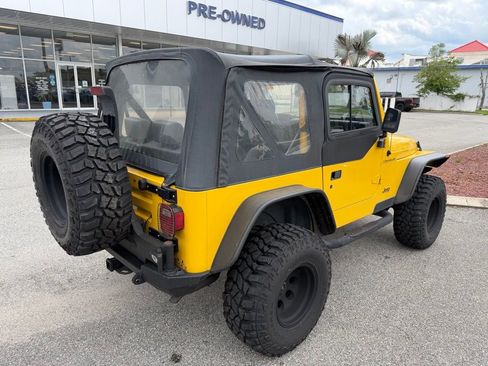 Used 2000 Jeep Wrangler SE AWD/4WD image 13