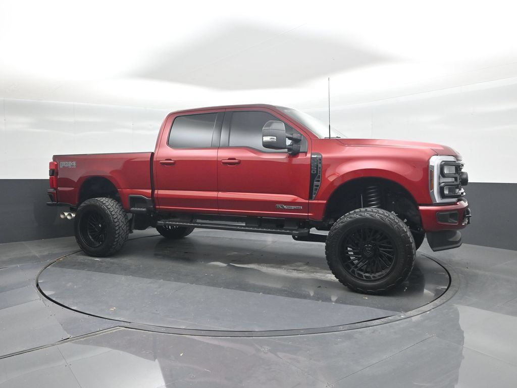 Used 2025 Ford F250 XLT w/ Black Appearance Package AWD/4WD image 11
