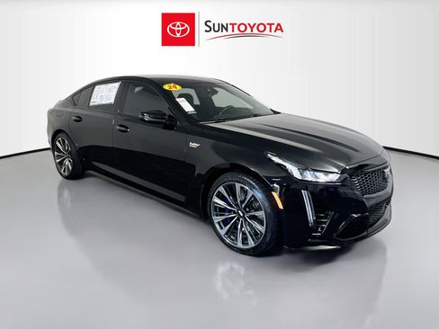 Used 2024 Cadillac CT5 V Blackwing w/ Parking Package RWD image 1