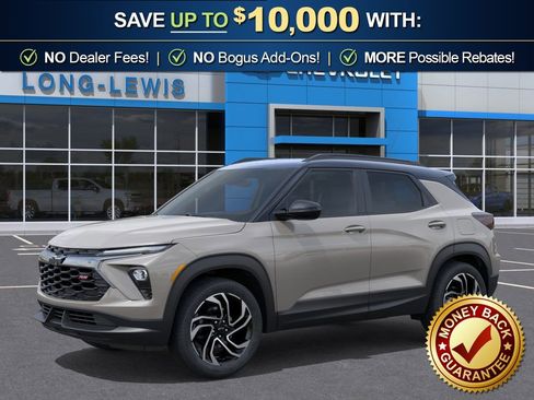 New 2026 Chevrolet TrailBlazer RS image 2