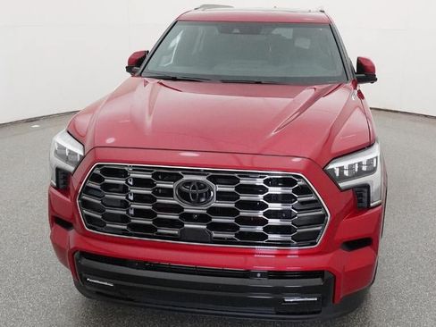 New 2026 Toyota Sequoia Platinum AWD/4WD image 15