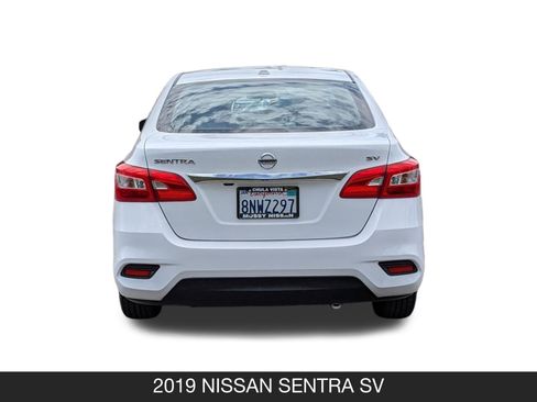 Used 2019 Nissan Sentra SV FWD image 9