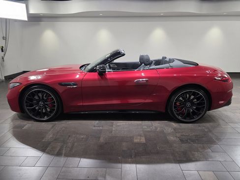 Used 2022 Mercedes-Benz SL 55 AMG AMG 55 Roadster image 3