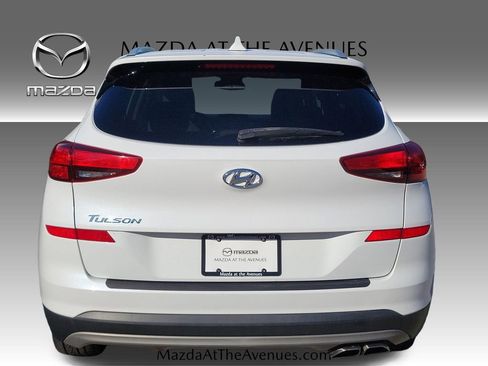 Used 2021 Hyundai Tucson SEL w/ Cargo Package FWD image 21