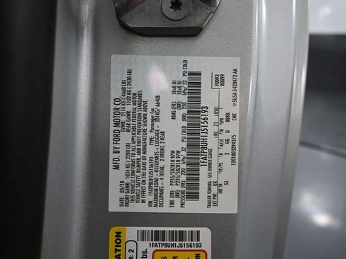 Used 2018 Ford Mustang Premium w/ Equipment Group 201A image 46