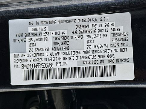 Certified 2023 MAZDA CX-30 AWD 2.5 S w/ Premium Package image 33