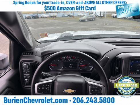 Used 2022 Chevrolet Silverado 2500 Custom w/ Custom Value Package image 13