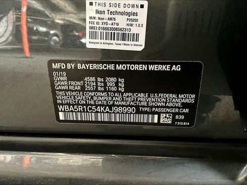 Used 2019 BMW 330i Sedan w/ Convenience Package image 31