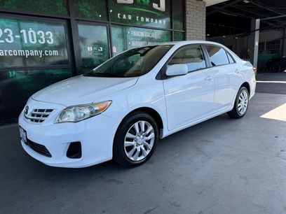 Used 2013 Toyota Corolla LE