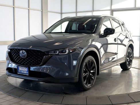 Used 2023 MAZDA CX-5 Carbon Edition image 4
