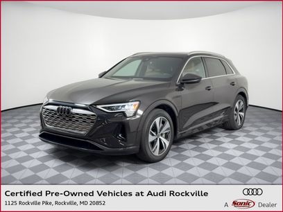 Certified 2024 Audi Q8 e-tron Premium