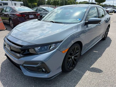 Used 2021 Honda Civic Sport image 3