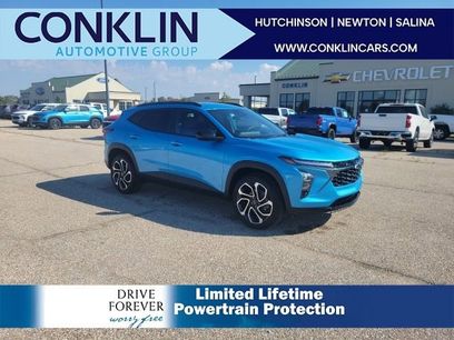 Used 2025 Chevrolet Trax RS w/ Driver Confidence Package