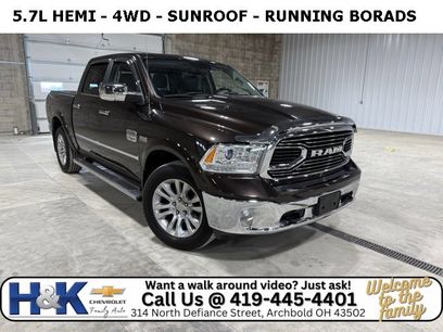 Used 2017 RAM 1500 Laramie Longhorn w/ Convenience Group