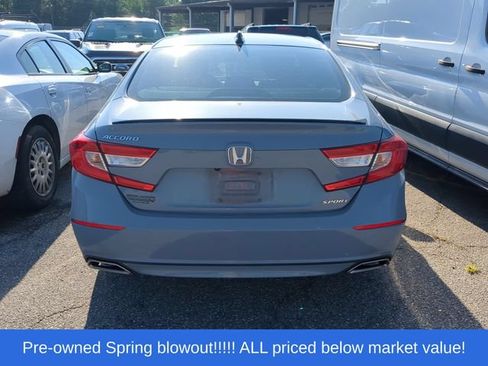 Used 2022 Honda Accord Sport image 3