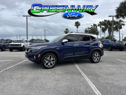 Used 2021 Kia Seltos SX AWD/4WD image 1