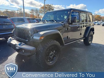 Used 2024 Jeep Wrangler Unlimited