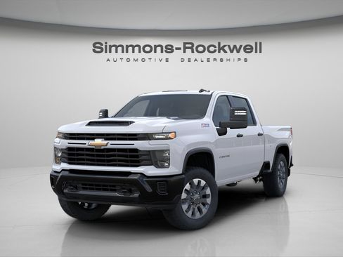 New 2026 Chevrolet Silverado 2500 Custom w/ Custom Convenience Package AWD/4WD image 8