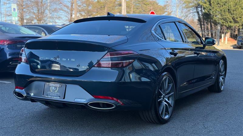 Used 2025 Genesis G70 2.5T AWD/4WD image 6