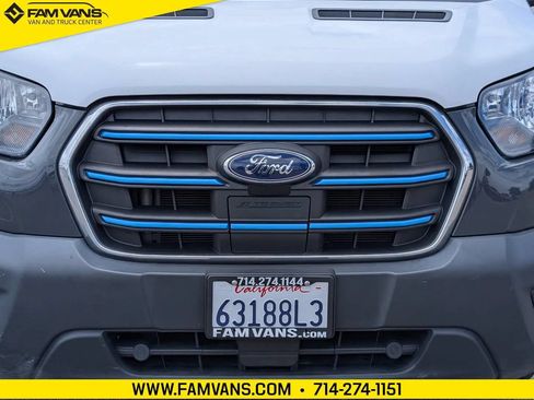 Used 2022 Ford E-Transit 148 High Roof w/ Load Area Protection Package RWD image 3
