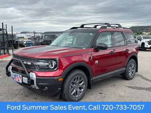 New 2026 Ford Bronco Sport Big Bend w/ Convenience Package AWD/4WD image 1