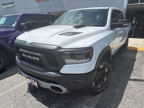 Used 2019 RAM 1500 Rebel w/ Rebel Level 2 Equipment Group RWD image 4