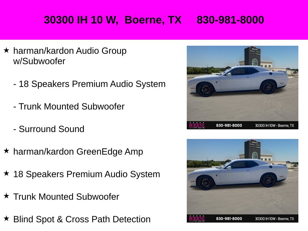 Used 2023 Dodge Challenger SRT Hellcat RWD image 18