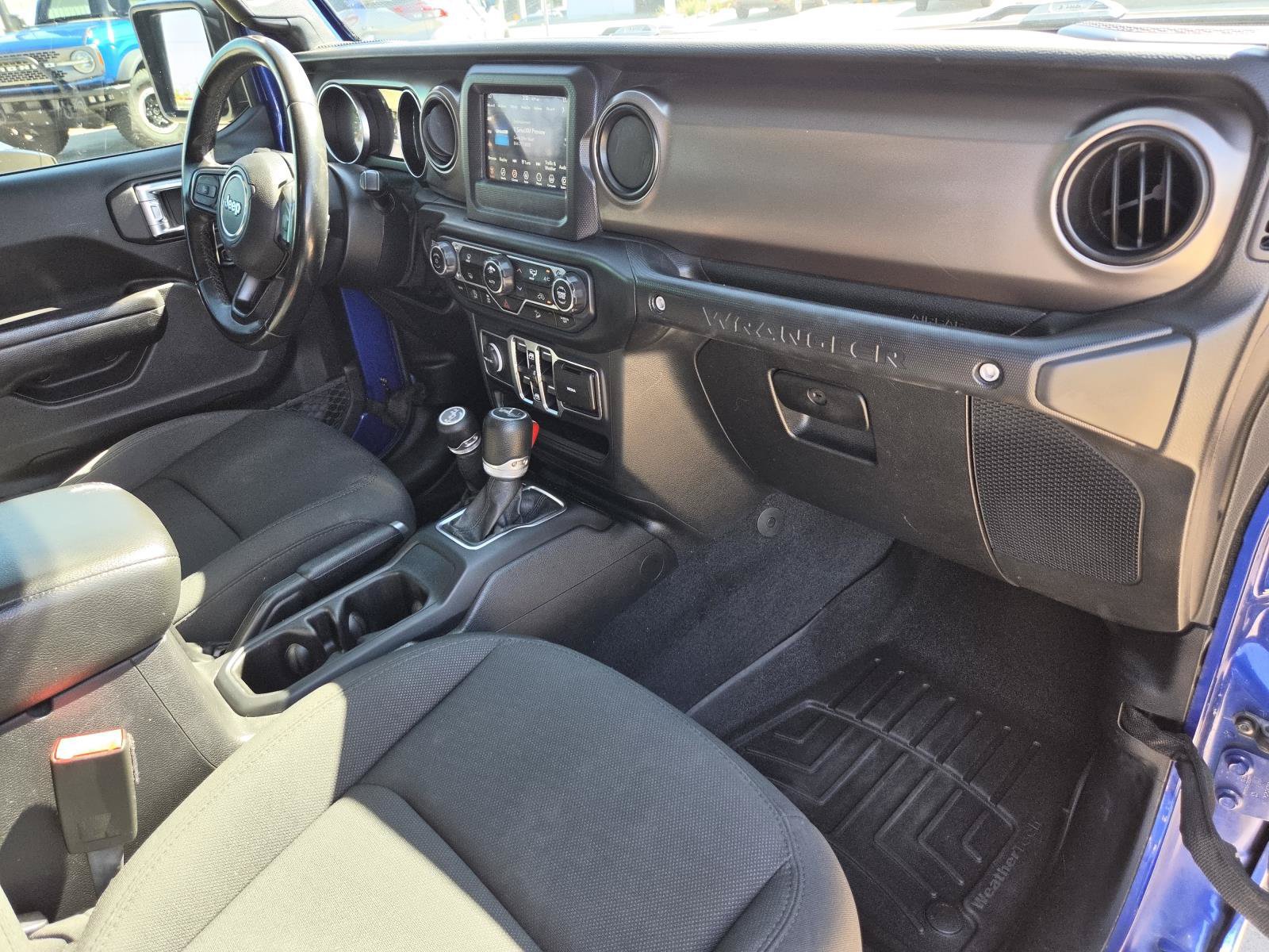 Used 2020 Jeep Wrangler Unlimited Sport AWD/4WD image 13