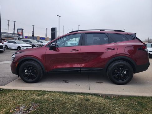 Certified 2025 Kia Sportage X-Pro image 8