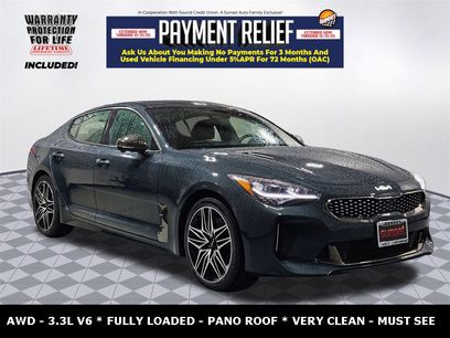 Used 2022 Kia Stinger GT2