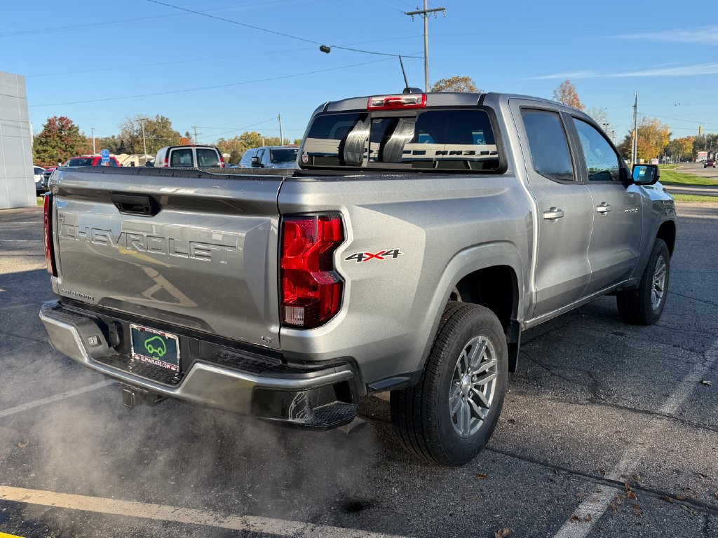 Certified 2023 Chevrolet Colorado LT w/ LT Convenience Package II AWD/4WD image 7