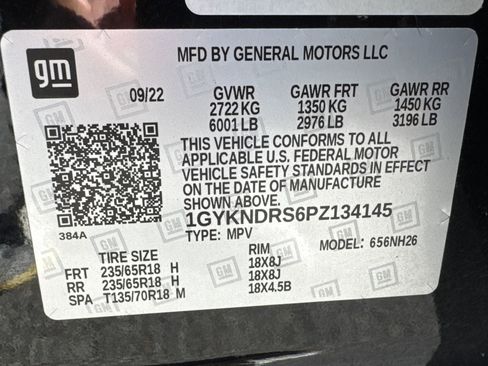 Used 2023 Cadillac XT5 Premium Luxury image 32