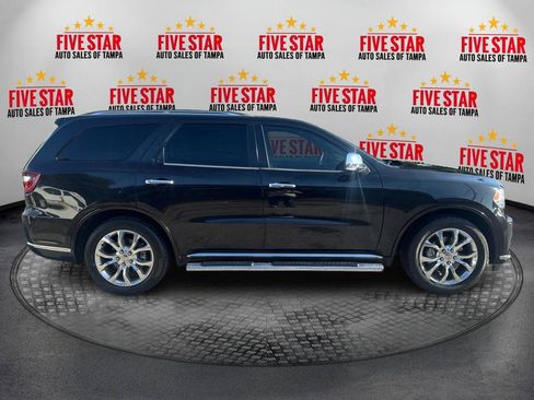 Used 2016 Dodge Durango Citadel w/ Premium Entertainment Group RWD image 8