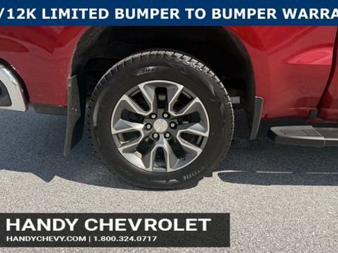 Certified 2024 Chevrolet Silverado 1500 LT w/ All Star Edition Plus AWD/4WD image 10