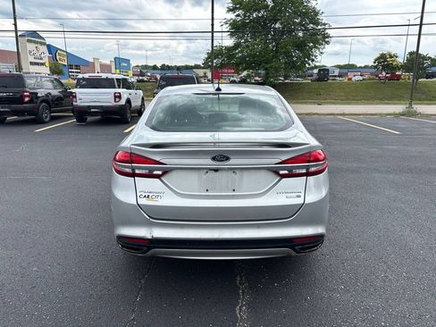 Used 2018 Ford Fusion Titanium AWD/4WD image 6