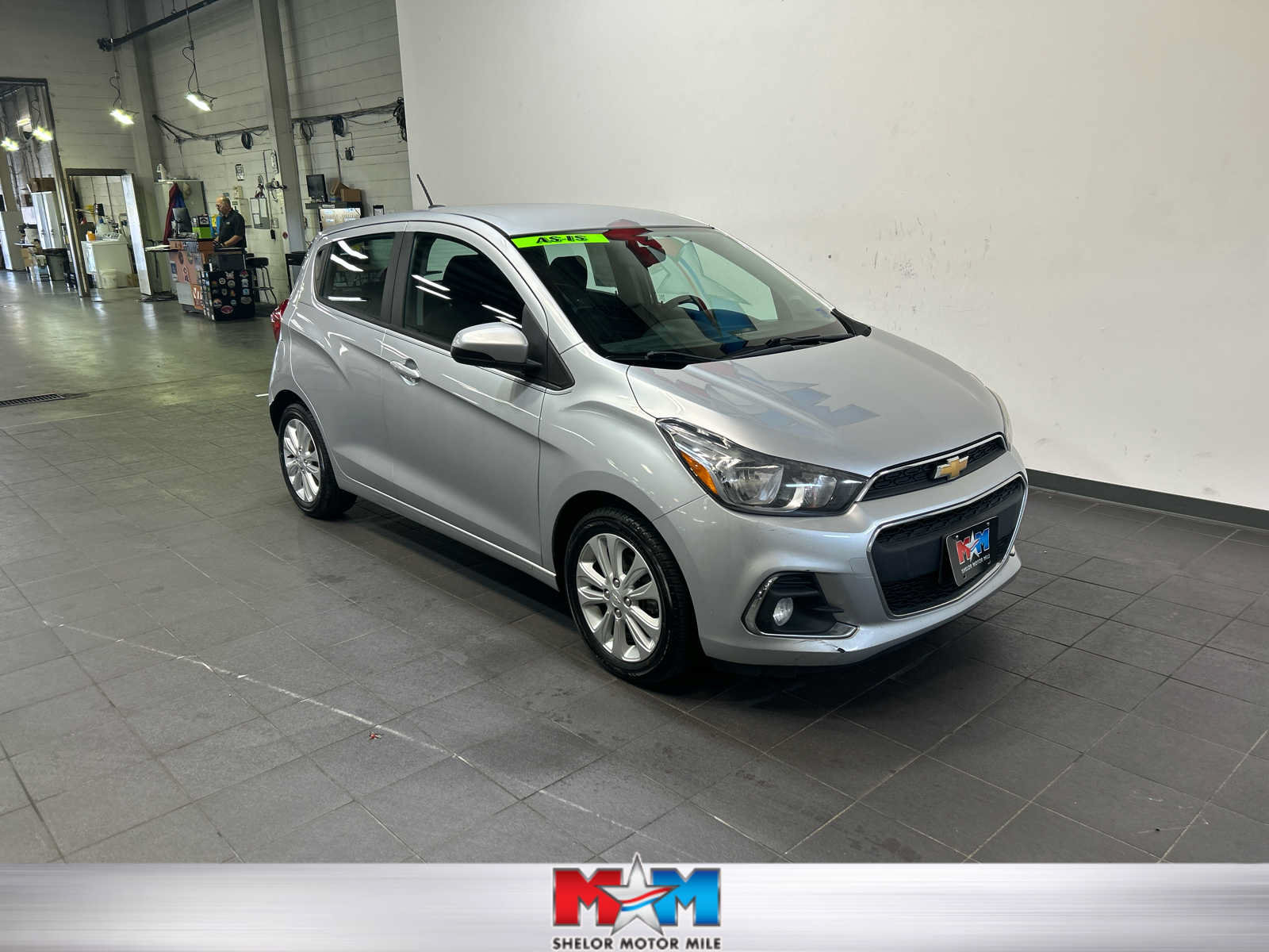 Used 2017 Chevrolet Spark LT FWD image 1