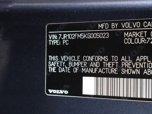 Used 2019 Volvo S60 T5 R-Design image 52