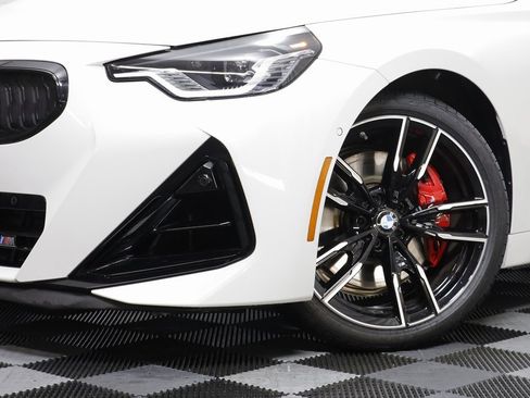 Certified 2025 BMW M240i xDrive Coupe w/ Premium Package image 3