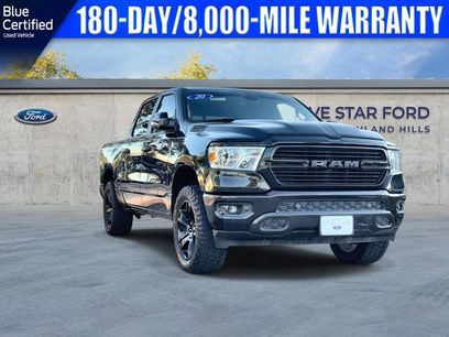 Used 2020 RAM 1500 Lone Star