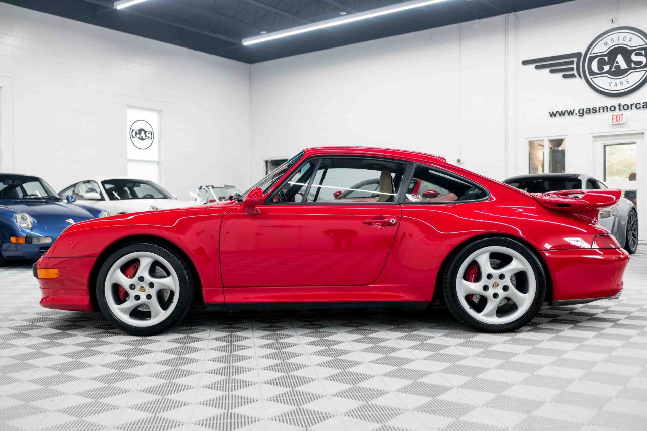 Used 1998 Porsche 911 Carrera 4S AWD/4WD image 12