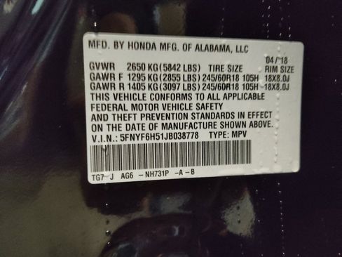 Used 2018 Honda Pilot EX-L image 33