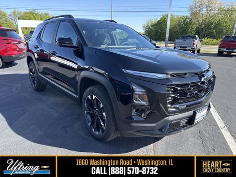 Used 2026 Chevrolet Equinox RS w/ Convenience Package III AWD/4WD image 1